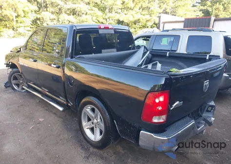 2012 Ram 1500 Slt from USA, damaged, VIN 1C6RD6LT0CS170136
